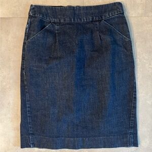 J. Crew Denim Pencil Skirt | 4